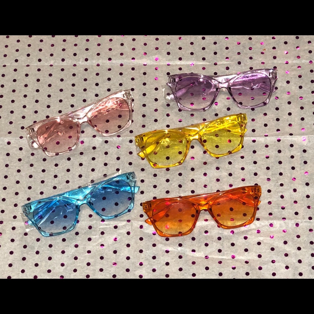 Colorful Sunglasses